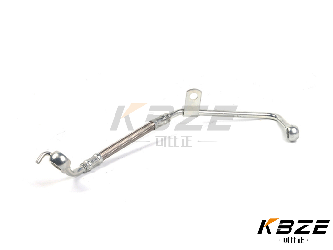 KOBELCO VH15407E0110 TURBOCHARGER OIL INLET PIPE/FEED TUBE REPLACEMENT FOR HINO J05E SK200-8 SK210-8 SK235