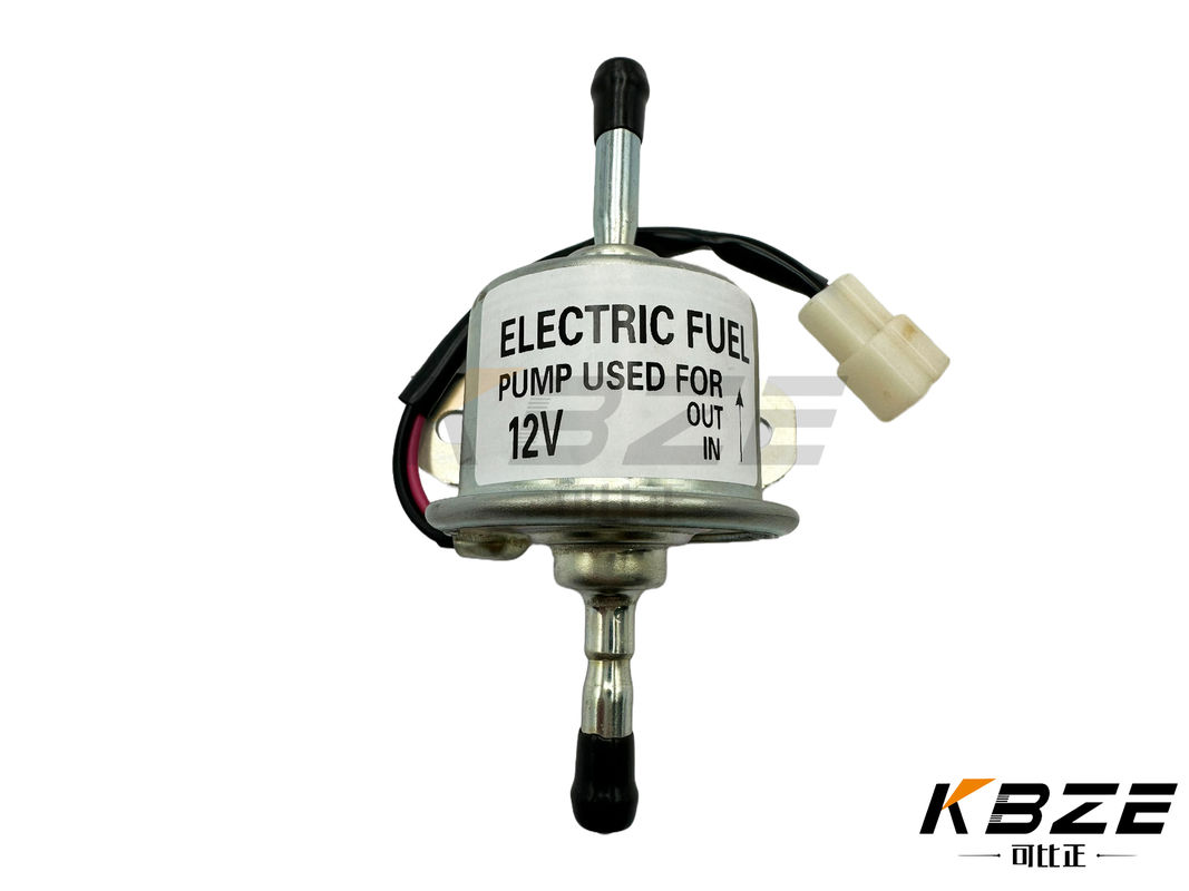 YANMAR 12V 129255-52100 UNIVERSAL ELECTRIC FUEL PUMP / FUEL INJECTION PUMP ASSY REPLACEMENT FOR EXCAVATOR