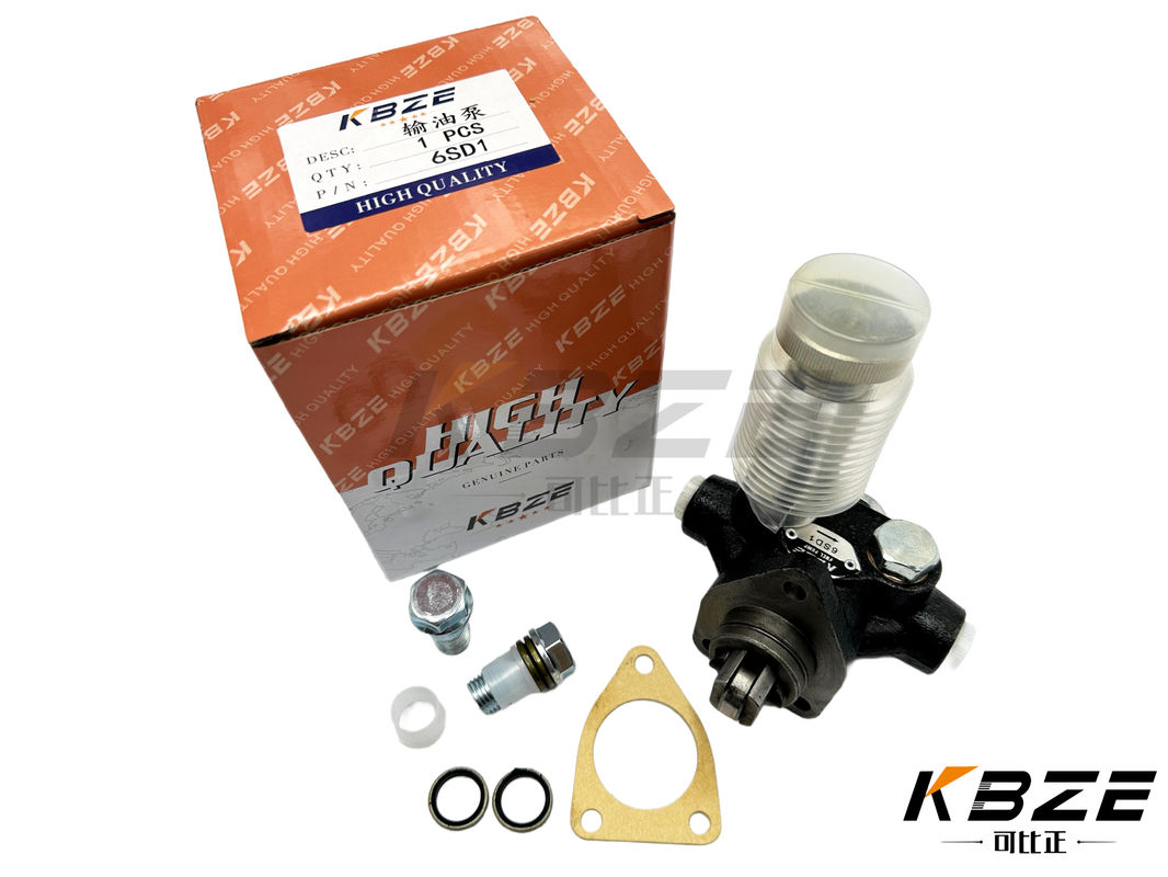 OEM KBZE ISUZU 6SD1 105207-1480 DOOSAN DE12 65.12101-7013D FUEL FEED PUMP