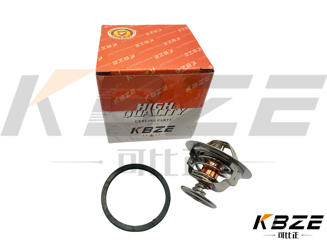 HYUNDAI R55 DOOSAN DX55 EXCAVATOR THERMOSTAT 71°C 76°C 82°C 121850-49811 XJAU-00173 A408121 FITS YANMAR 4TNV94 4TNV98