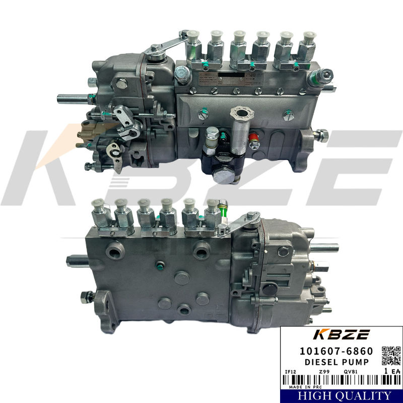 ME078064 KOBELCO SK290 SK330 DIESEL PUMP 101607-6860 FOR MITSUBISHI 6D16TL ENGINE EXCAVATOR