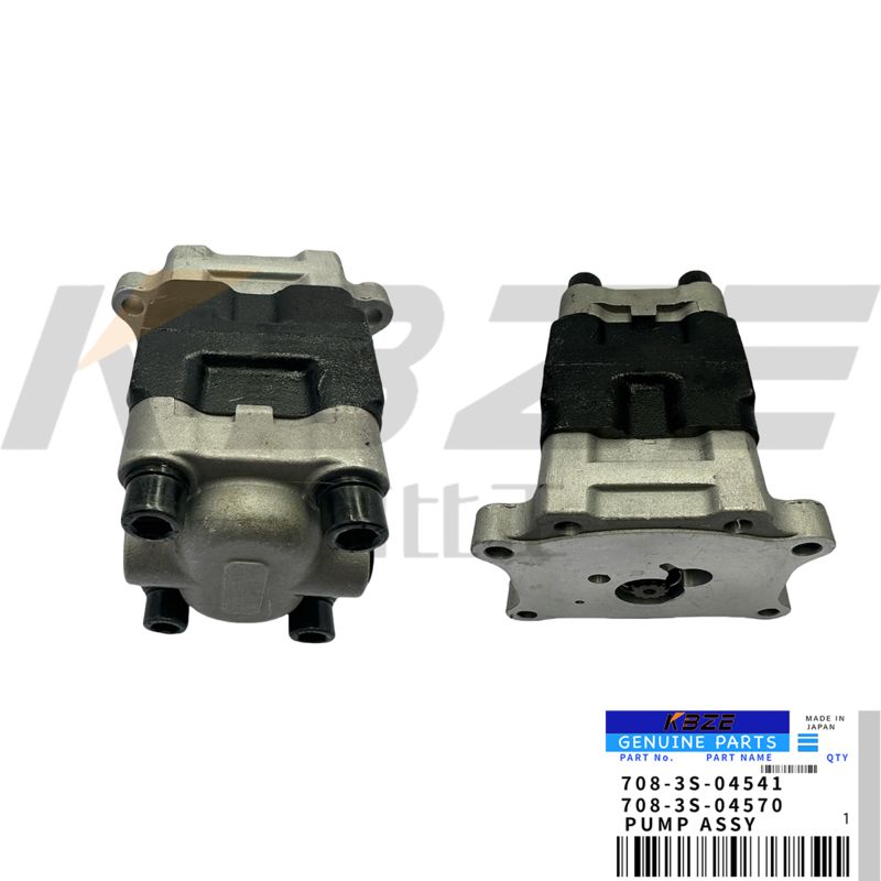 708-3S-04541 708-3S-04570 GEAR PUMP FOR KOMATSU PC40 PC50 PC56 PC58 SMALL EXCAVATOR