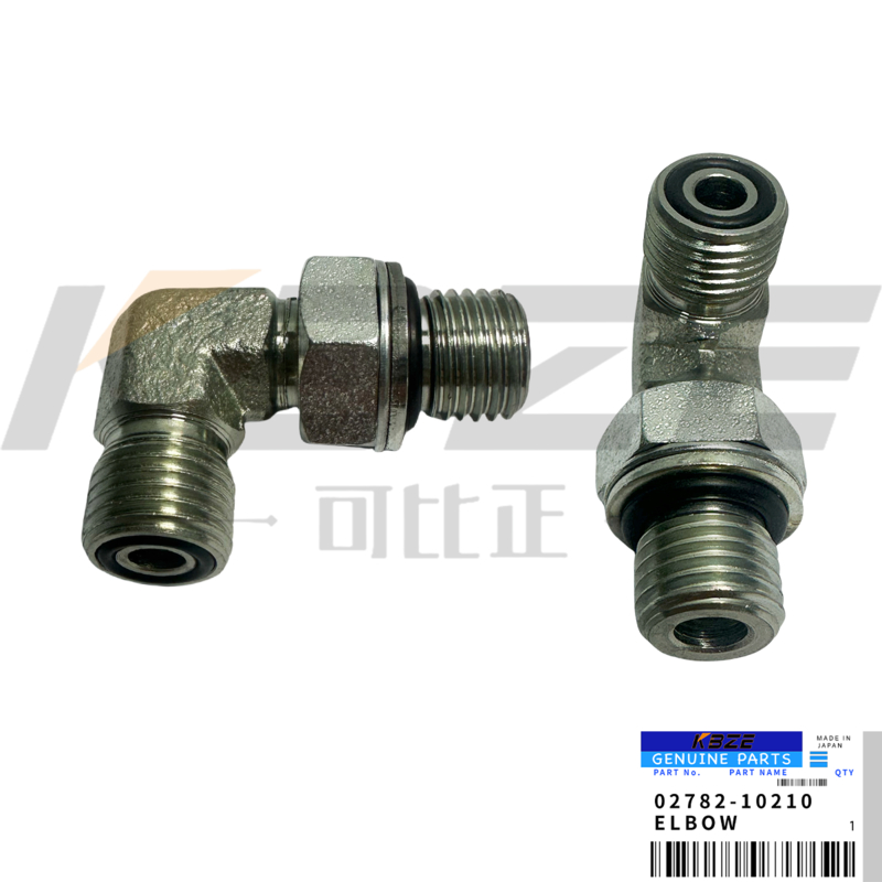 02782-10210 0278210210 KBZE FITTING ELBOW FITS D155A D31 D41E D65 D85 HD325 HD465 HD785
