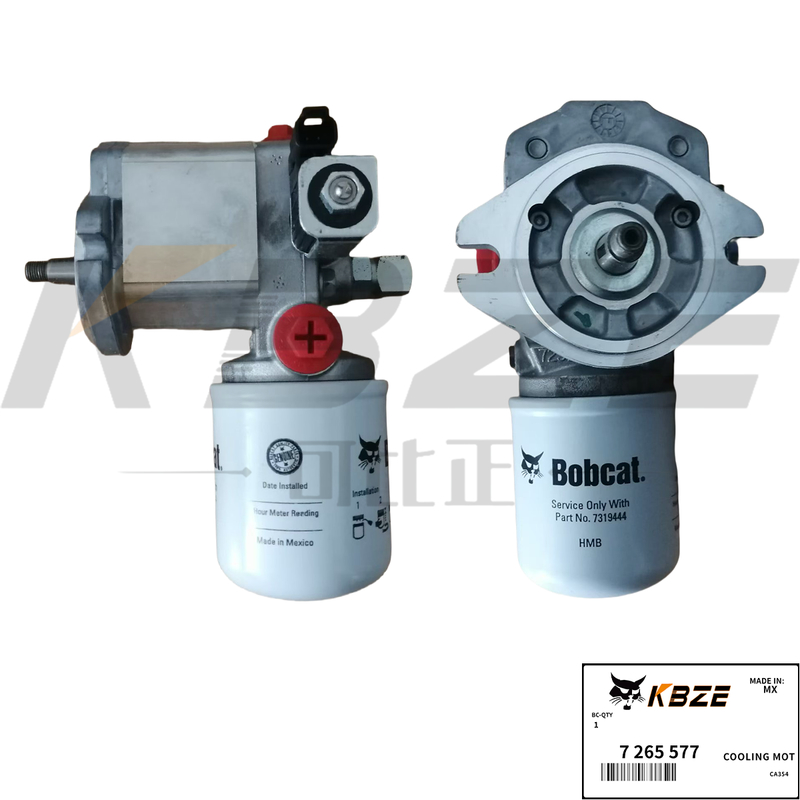 GENUINE BOB 7265577 COOLING FAN MOTOR A770 S550 S650 S750 T450 T550 T650