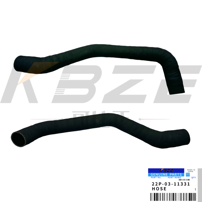 KBZE 22P-03-11331 22P0311331 RADIATOR HOSE FOR KOMATSU PC78-8 PC88-8 PC98-8 EXCAVATOR