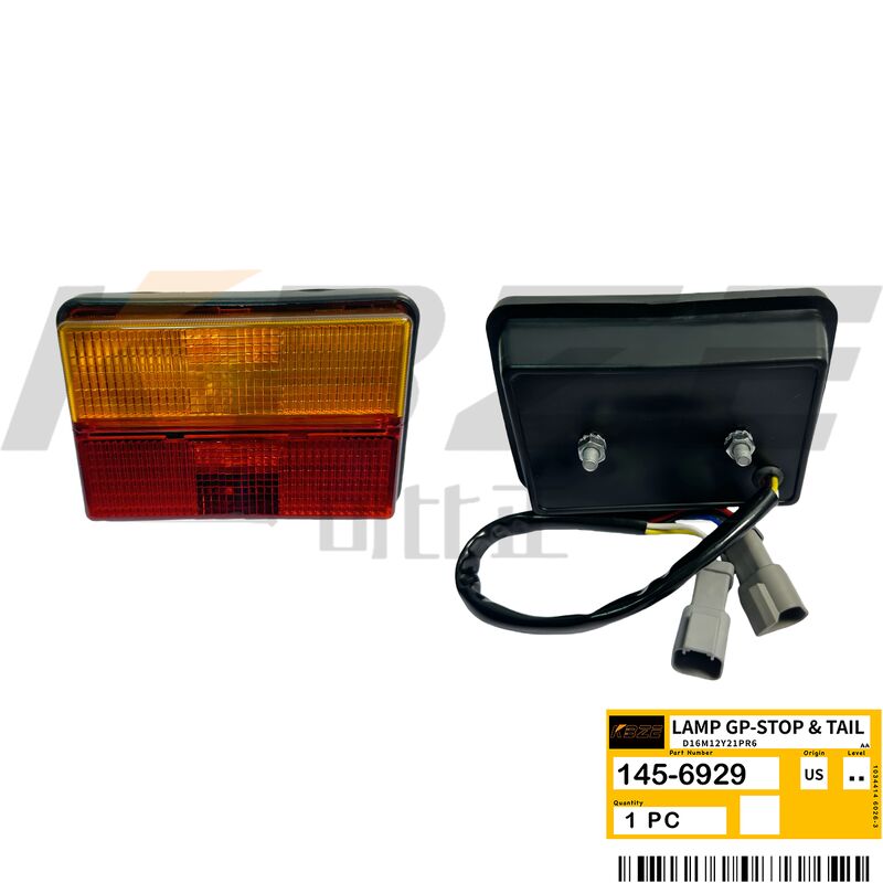 KBZE 145-6929 1456929 LAMP GP-STOP & TAIL FITS CAT 914G HA771 IT14G 924G 930G 950H