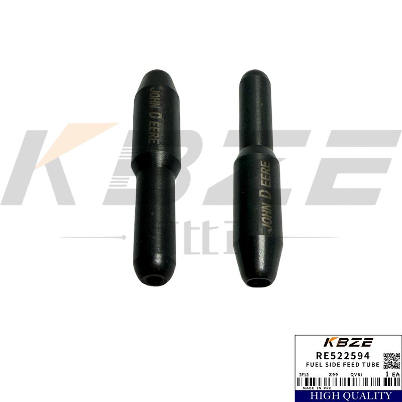 KBZE RE522594 INJECTOR FUEL SIDE FEED TUBE REPLACE FOR JOHN DEERE 6090 ENGINE INJECTOR