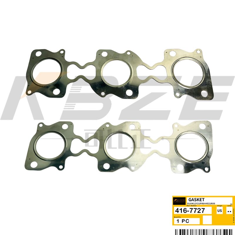 KBZE 416-7727 4167727 CAT C6.6 C7.1 ENGINE MANIFOLD GASKET 323D2 D6K2 924K 930K 950GC 535D 545D