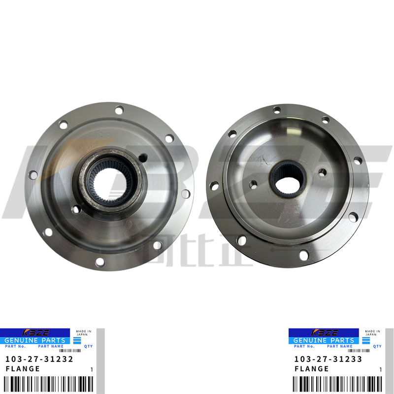 KBZE 103-27-31232 KOMATSU D20A D20P D21A D21E 103-27-31233 FLANGE FOR DOZER