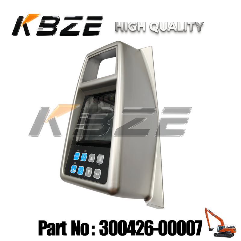 DOOSAN OPERATOR DISPLAY MONITOR PANEL 300426-00007 FOR DX340 DX420 DX520