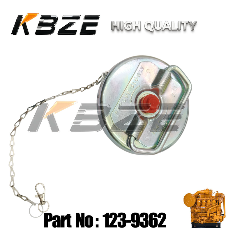KBZE OEM QUALITY RADIATOR CAP  123-9362 FOR ENGINE 3412 3508 3512 3516