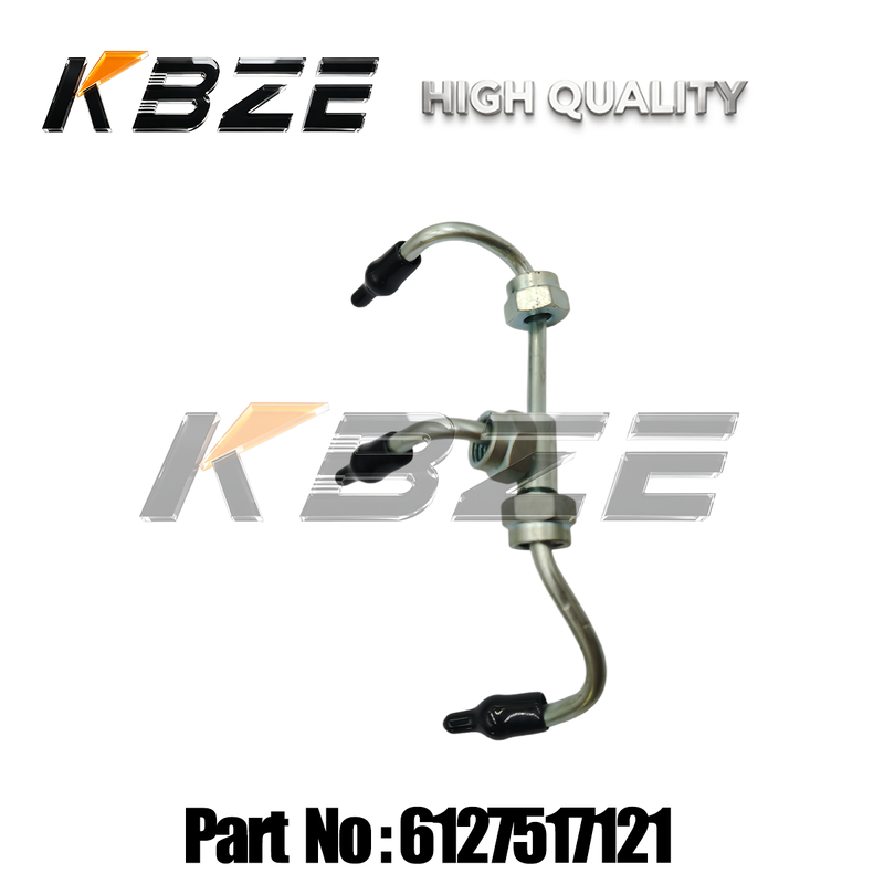 6127517121 COST-EFFECTIVE FUEL LINE REPLACEMENT FITS ENGINE SAA6D155E-4 EXCAVATOR KOMATSU D155A