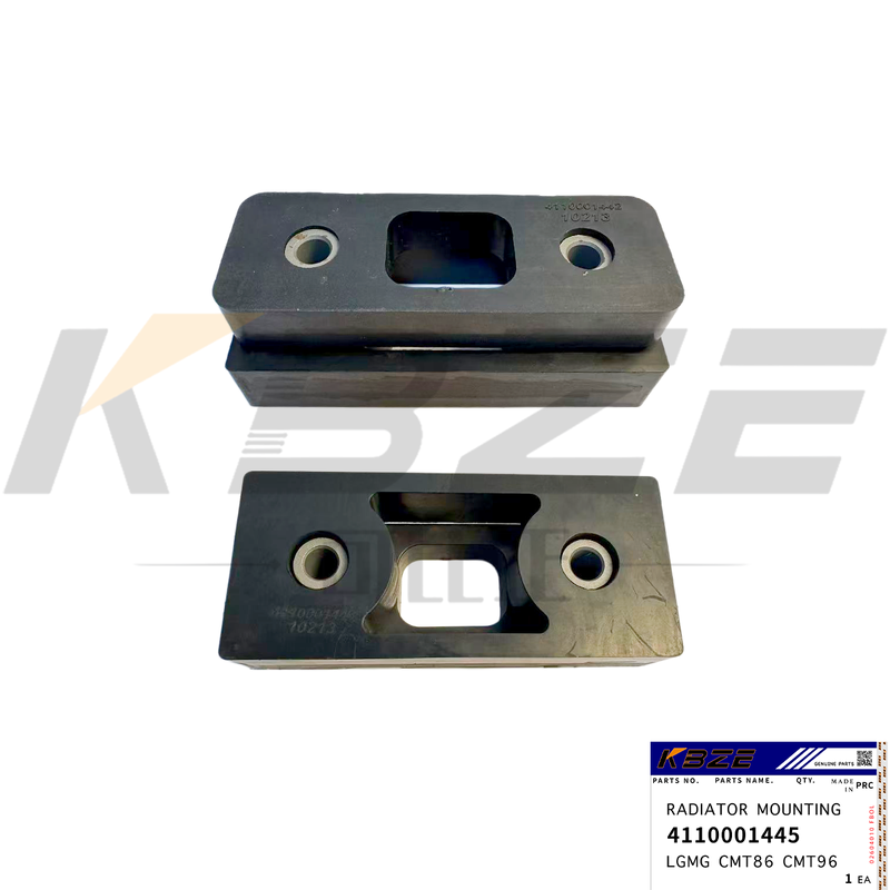 KBZE MINING EQUIPMENT 4110001445  RADIATOR MOUNTING ASS'Y FOR LGMG CMT86 CMT96 DUMP TRUCK