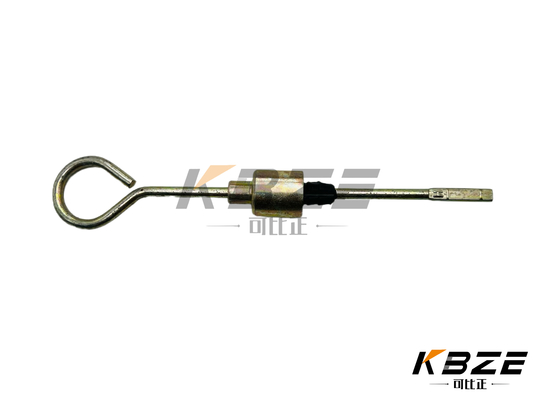 HITACHI EX100 EX120 için 19CM 4BD1 Swing Motor HIDRAULIK YAĞ DİPSTIK