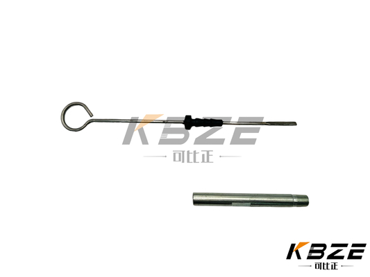 26cm DEPSTICK / 12.2CM HOUSING SY75-8 Swing MOTOR SANY için hidrolik yağ DEPSTICK seti