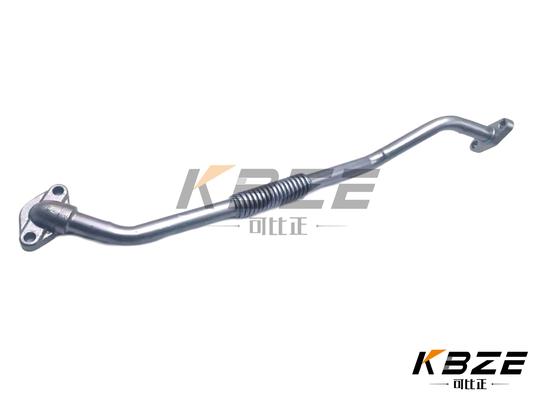 ISUZU 6SD1 Motoru TURBOCHARGER HITACHI için dönüş borusu değiştirme