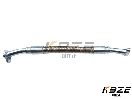 VOLVO VOE 17204704 VOE 17204704 TURBOCHARGER VOLVO EXCAVATOR için dönüş borusunun değiştirilmesi