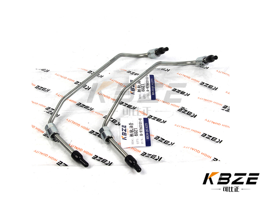 HITACHI 8-97603101-0 8-97603102-0 HITACHI 6UZ1 ISUZU dizel motoru için ortak demiryolu borusu değiştirme