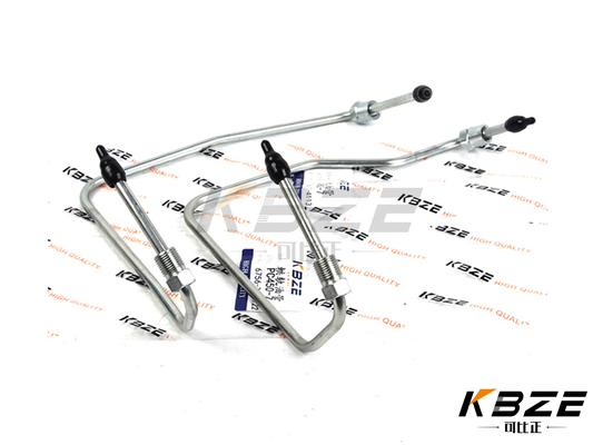 KOMATSU 6156-71-4122 6156-71-4113 KOMATSU SAA6D125E ISUZU DİZEL MÖTORU için ortak demiryolu borusu değiştirme