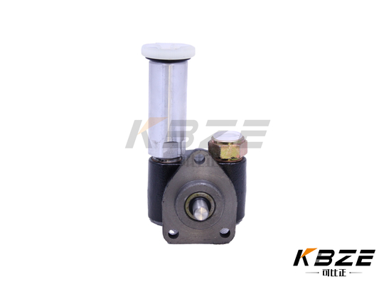 C-A-T 105220-7180 S6K C-A-T E320B E320C için yakıt besleme pompasının değiştirilmesi