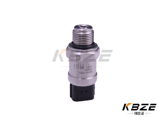 SUMITOMO KM16-P03 Yüksek basınç sensörü/SUMITOMO SH200 SH210 SH240 SH250 için yüksek basınç anahtarı değiştirme
