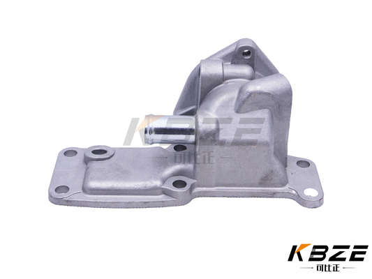 HITACHI 8-94462553-0 ISUZU 4BD1 & EX120-2, EX120-3, EX100 için aşağı termostat kapağı / termostat konutu değiştirme
