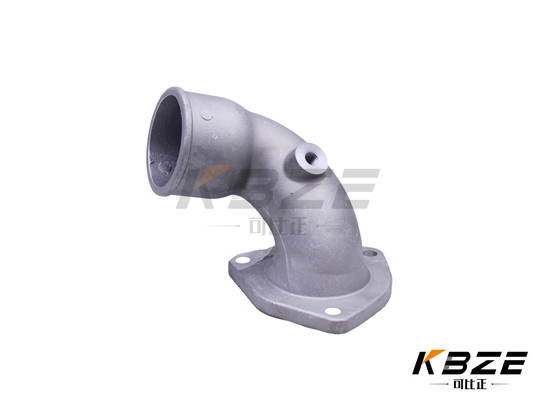 KOMATSU 6136-11-6411 6136116411 PC200-3 ve 4D105 için aşağı termostat kapağı/termostat kabininin değiştirilmesi 6D105