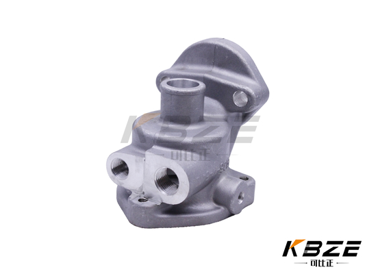 KOMATSU 6136-11-6411 6136116411 PC200-3 ve 4D105 için aşağı termostat kapağı/termostat kabininin değiştirilmesi 6D105