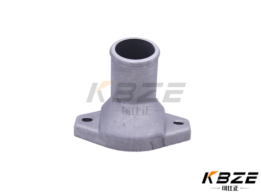 KOMATSU 6204-11-6421 6204116421 KOMATSU Motoru 3D95 4D95 için aşağı termostat kapağı/termostat konutu değiştirme