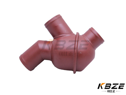 WEICHAI 614060135 WD615 dizel motoru için termostat kapağı/termostat koruması değiştirme