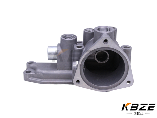 HITACHI 8972248641 ISUZU MOTOR 6BG1 & ZX200,ZX210H,ZX225,ZX230 için termostat kapağı/termostat kabininin değiştirilmesi