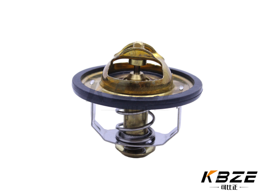 HITACHI 1-3770070-0 137700700 TERMOSTAT EXKAVATOR 82°C 6BD1 6BG1 EX120-5 EX200-1 EX200-2 ZX120 ZX130 için değiştirme