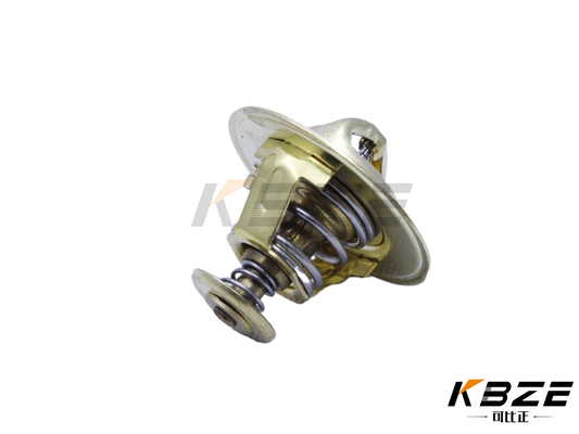 KOMATSU 600-421-6110 6004216110 TERMOSTAT EXKAVATÖR 82°C KOMATSU 6D95 PC200-5 PC220-5 için değiştirme