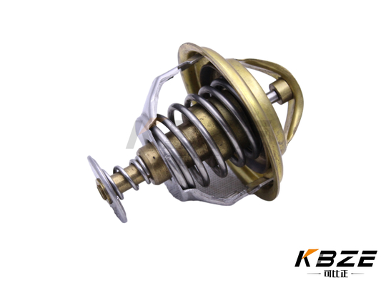 KOMATSU 600-421-6410 6004216410 TERMOSTAT EXKAVATOR 71°C KOMATSU 6D108 C300 PC300-6 PC300-5 için değiştirme