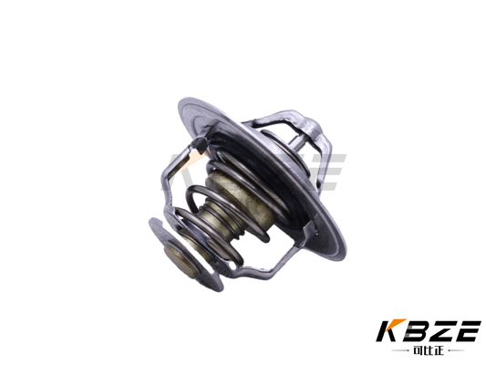 KOMATSU 6735-61-6471 6735616471 TERMOSTAT EXKAVATÖR 82°C KOMATSU 6D102 PC200-6 PC200-7 PC220-6 PC220-7 için değiştirme