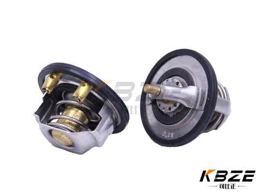 HITACHI 8973007902 8976007872 Tam ayarlı termostat kazık makinesi 82°C ISUZU 4HK1 ZX200 ZX210 ZX225 ZX240 ZX250 için