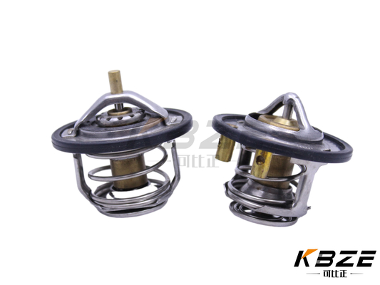 HITACHI 8976023931 8976020482 Tam ayarlı termostat kazık makinesi ISUZU 6HK1 EX200-1 EX200-2 EX200-5 için 82°C
