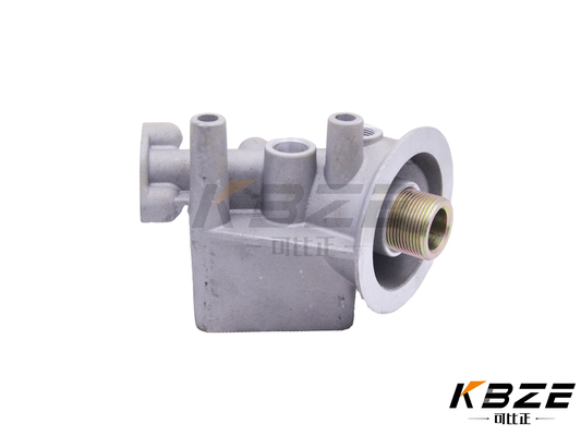 HITACHI 1-13212093-1 1132120931 6BG1 EX200-1 EX200-2 EX200-3 EX200-5 için yağ filtresi başı/yağ filtresi koltuğu değiştirme