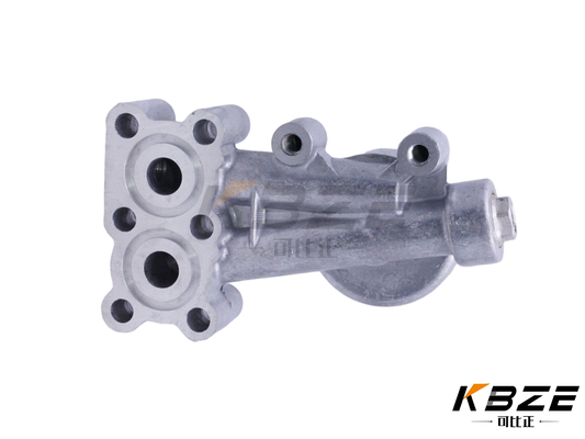KOMATSU 6209-51-5110 6209515110 6D95 PC200, PC210, PC220, PC250 için yağ filtresi başı/yağ filtresi koltuğu değiştirme