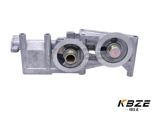 HITACHI 894161-0181 8941610181 EX200-2 EX200-3 EX200-5 EX300-5 için yağ filtresi başı/yağ filtresi koltuğu değiştirme