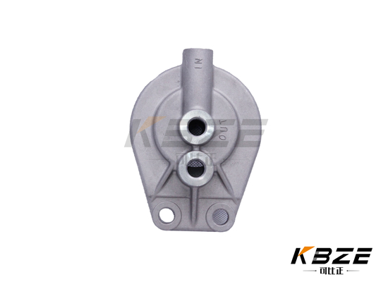 HITACHI 1-13212092-1 1132120921 6SD1 EX300-2, EX300-3, EX300-5 için yakıt filtresi başı/yakıt filtresi koltuğu değiştirme