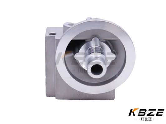 KOMATSU 6251-71-7100 6251717100 SA6D125 PC400, PC450, PC490, PC600 için yakıt filtresi başı/yakıt filtresi koltuğu değiştirme