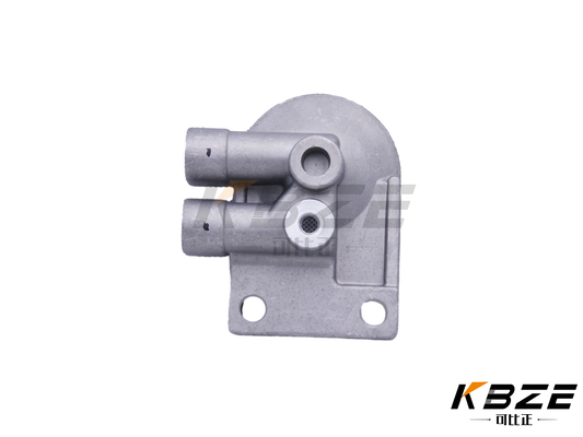 KOMATSU 600-311-9640 6003119640 4D95 için yakıt filtresi başı/yakıt filtresi koltuğu değiştirme