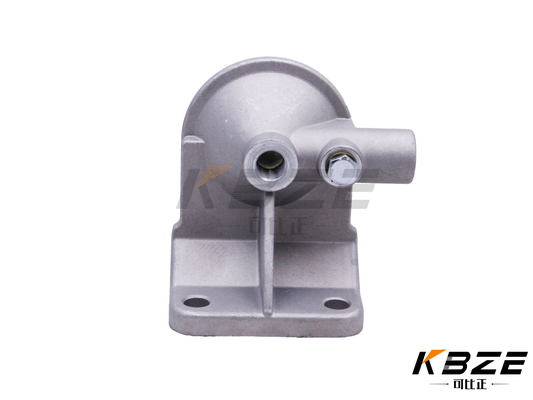 KOMATSU 6114-71-6210 6114716210 S6D125 PC300 PC36 PC400 için yakıt filtresi başı/yakıt filtresi koltuğu değiştirme