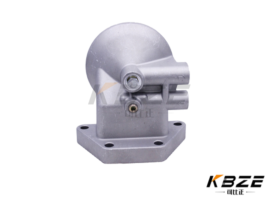 KOMATSU 6217-71-7300 6217717300 S6D125 PC450 için yakıt filtresi başı/yakıt filtresi koltuğu değiştirme
