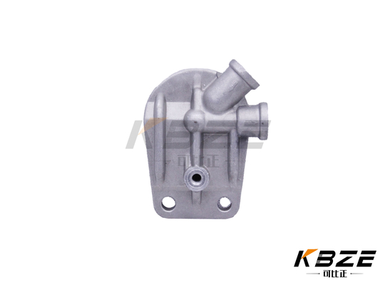 KS568C MITSUBISHI 6D14 6D31 & KOBELCO SK200-6 için yakıt filtresi başı/yakıt filtresi koltuğu değiştirme