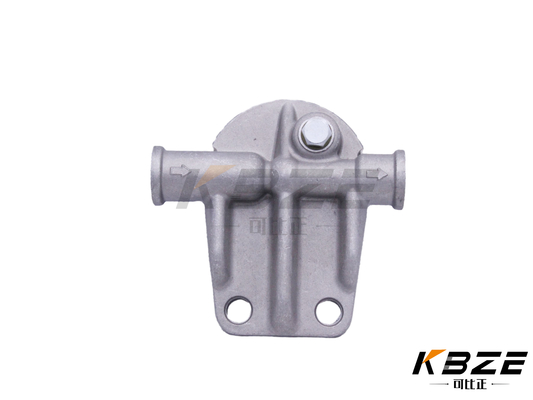 Yeni KS568C Yakıt Filtresi Başlığı/Yakıt Filtresi Koltuğu MITSUBISHI 6D14 6D31 & KOBELCO SK200-6 için