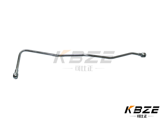 KOBELCO VAME088874 ME088874 TURBOCHARGER MİTSUBISHI MOTOR 6D34 SK200-6 için yağ giriş borusu / besleme borusunun değiştirilmesi