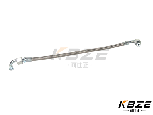 KOMATSU 6735-51-8140 6735518140 TURBOCHARGER OIL INLET PIPE/FEED TUBE CUMMINS SAA6D102E için değiştirme PC200-6