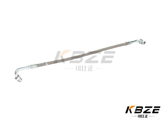 KOMATSU 6742-01-3440 6742013440 TURBOCHARGER OIL INLET PIPE/FEED TUBE CUMMINS SAA6D114E PC300 PC360-7 için değiştirme